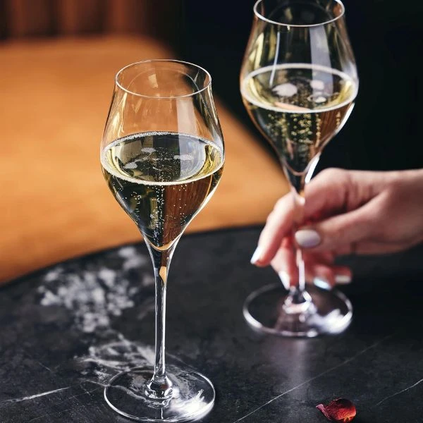Chef&Sommelier Exaltation Champagneglass 35 cl, H23,5 cm 20162235 by Chef & Som color Helder