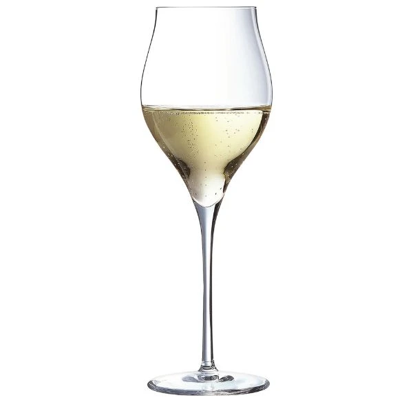 Chef&Sommelier Exaltation Champagneglass 35 cl, H23,5 cm 20162235 by Chef & Som color Helder