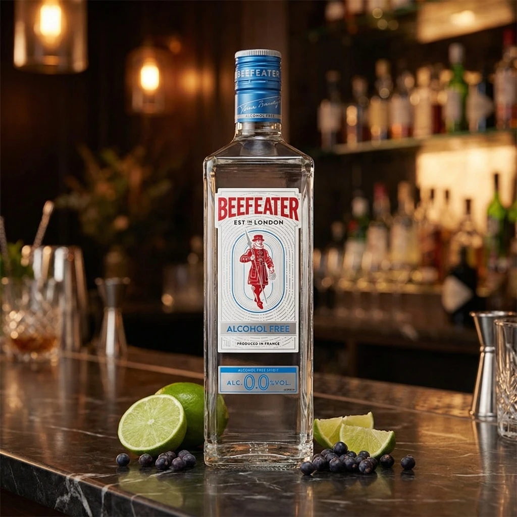 Beefeater Gin 0,0% Alkoholfri 70 cl 51682 by BEEFEATER color Svart