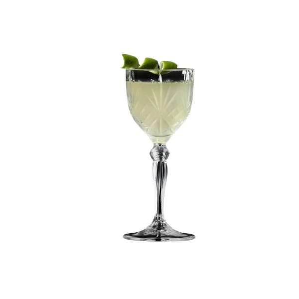 RCR Melodia Nick og Nora Cocktailglass 14 cl 6 stk. Glas0774 by RCR Glas color Svart