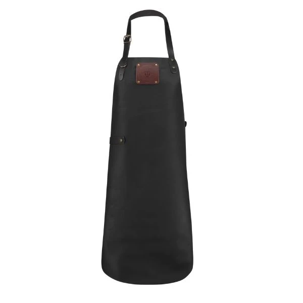 Witloft Skinnforkle Bøffelskinn Svart WL-BFA-01_Black by Witloft color Svart