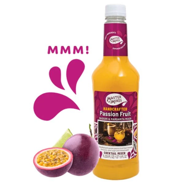 Master Of Mixes Passion Fruit Mixer FL 100 MOM-PassionFruitMixer by Master Of Mixes color Svart