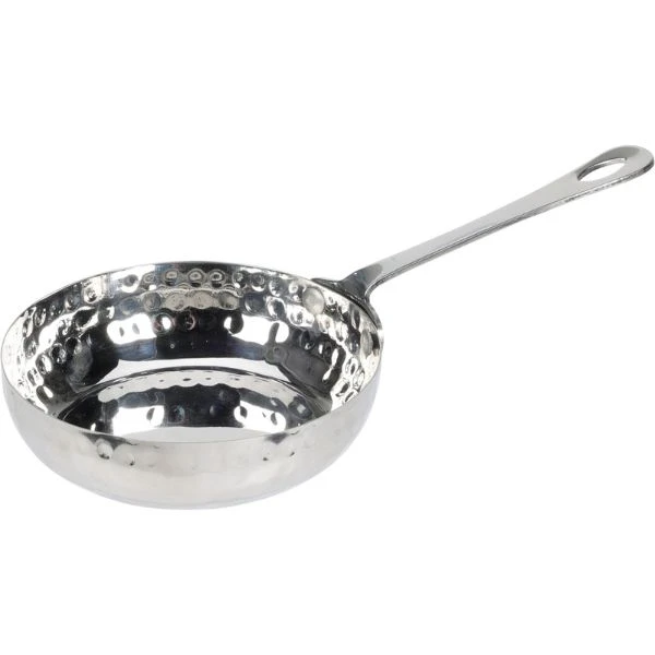 Stekepanne hamret dia 11 cm A12441410 by Koop color Silver
