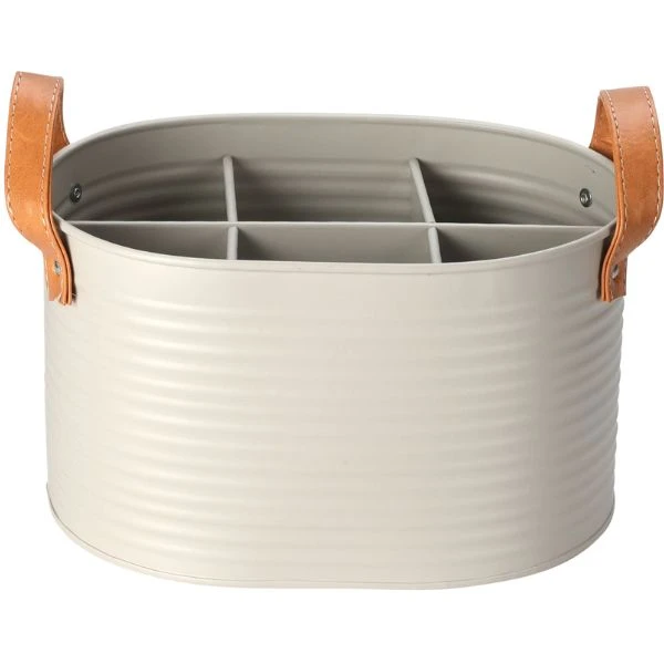 Flaskeholder til 6 flasker hvit FZ1000890 by Koop color Vit