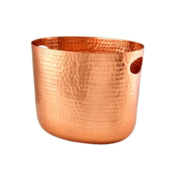 Aluminiumsvinkjøler med hamret finish Genware HWB12C by Genware color Svart
