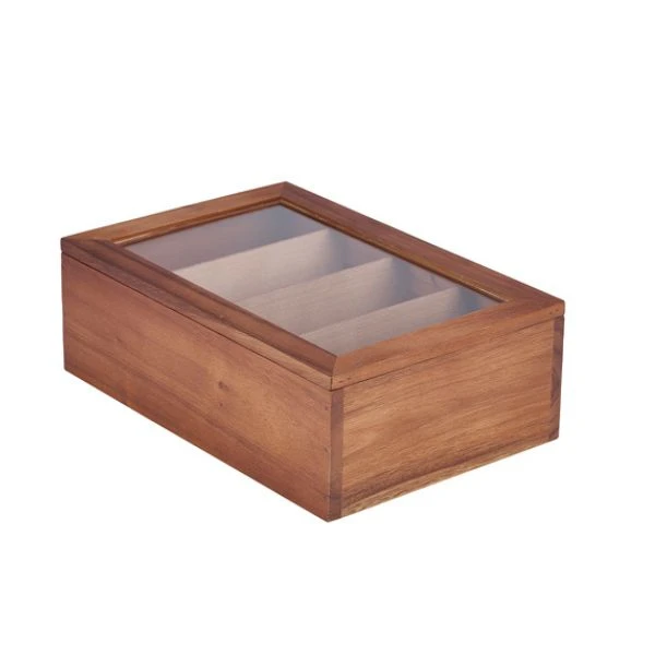 Akasietre Te-eske Genware 30 x 20 x 10 cm WTB by Genware color Trä