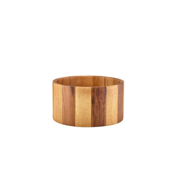 Akasietre skål / presentasjonsstativ GenWare 22,5 x 12 cm WBWLS2212 by Genware color Svart