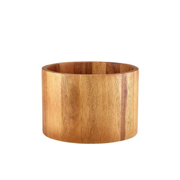 Acacia Treskål / Presentasjonsstativ GenWare 22,5 x 15 cm WBWLS2215 by Genware color Svart