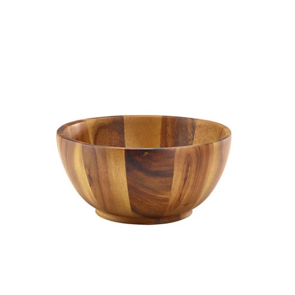 Akasietre Skål 20Dia x 10cm Genware WBWL20 by Genware color Svart