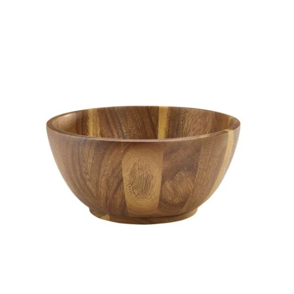 Akasietre Skål 25Dia x 12cm Genware WBWL25 by Genware color Svart