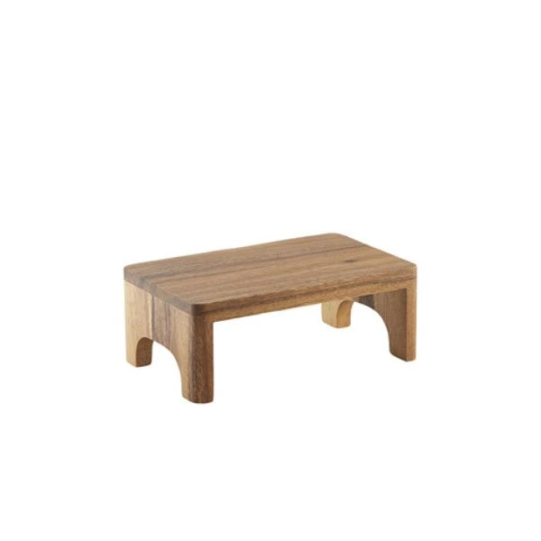 Genware Akasietre Buffet Riser GN 1/2 15cm (H) RSR-WGN12 by Genware color Svart