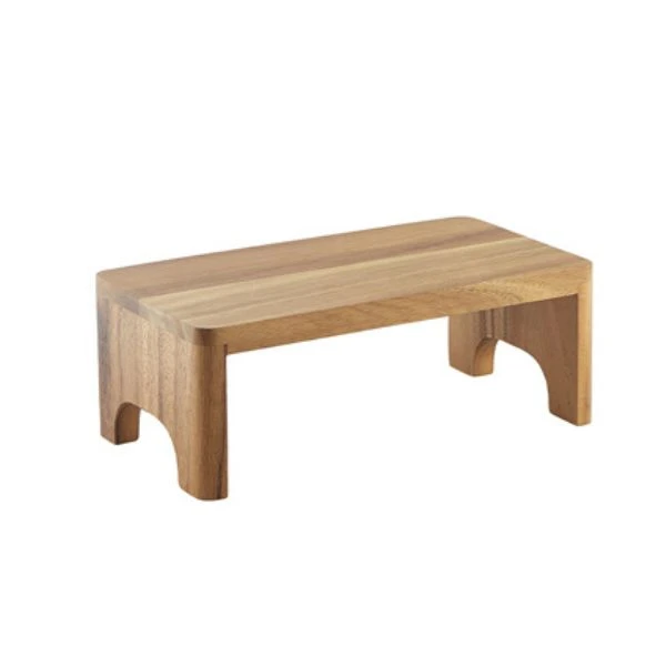 Akasietre Buffet Riser GN 1/3 12cm (H) Genware RSR-WGN13 by Genware color Trä