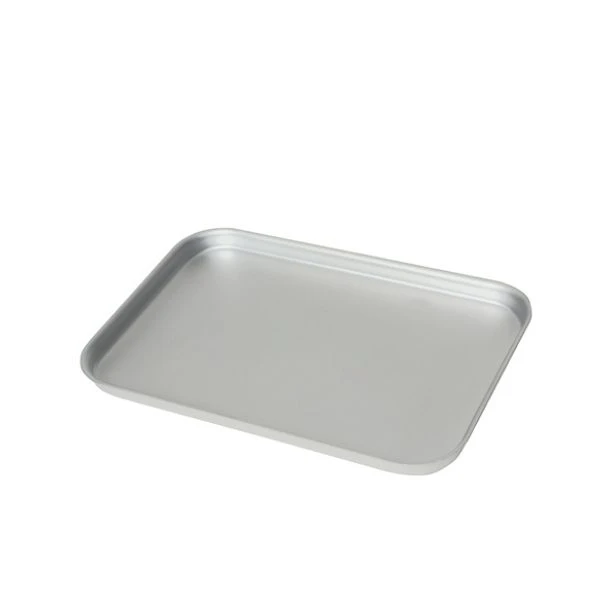 Aluminiumsbakeplate 32 x 22 x 2 cm - Genware 51-125 by Genware color Svart