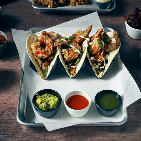 Aluminiumsbakeplate 32 x 22 x 2 cm - Genware 51-125 by Genware color Svart