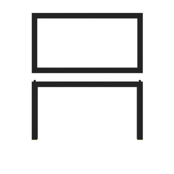 Luxor Metall GN1/3 Stativ 32,5 x 17,6 x 17 cm Genware LX131702 by Genware color Svart