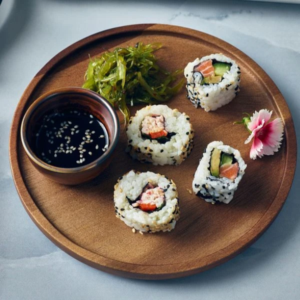 Akasietre Presentasjonstallerken 20,5 cm Genware WPPR21 by Genware color Svart