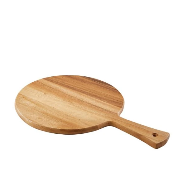Akasietre Pizza Paddle fra GenWare 28 cm i diameter WPB28 by Genware color Svart