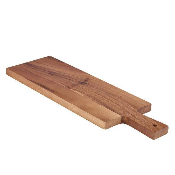 Genware Akasietre Serveringsbrett 50 x 15 x 2 cm WPB5015 by Genware color Svart