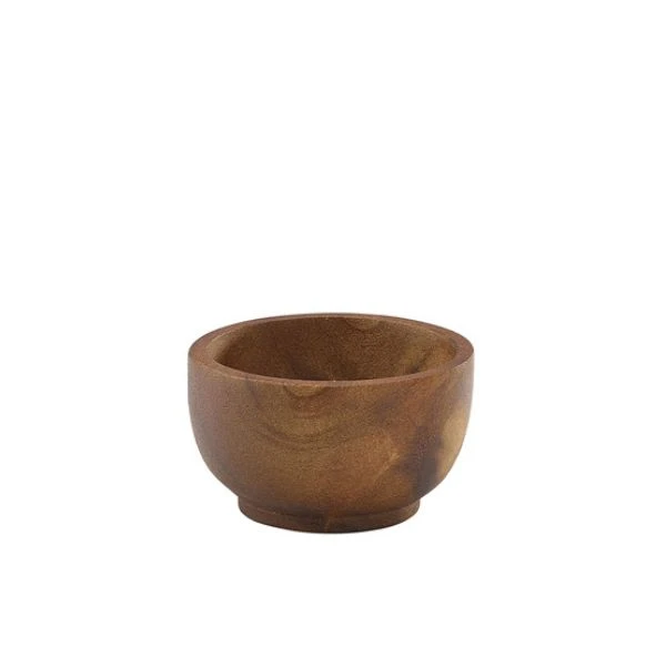 Akasietre Dipskål 6cl Genware WDP6 by Genware color Svart