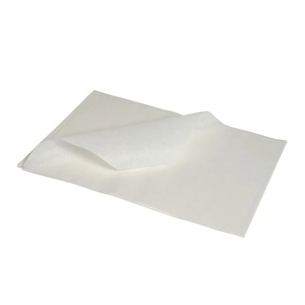 Fettett Papir Hvit 25 x 20 cm - 1000 stk. PN1487S by Genware color Svart