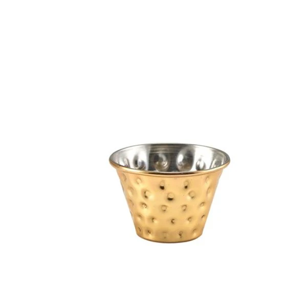 GenWare Forgylt Hamret Skål 114 ml RAMSTH4GD by Genware color Svart