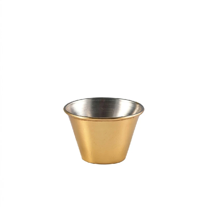 GenWare Forgylt Skål 114 ml RAMST4GD by Genware color Svart