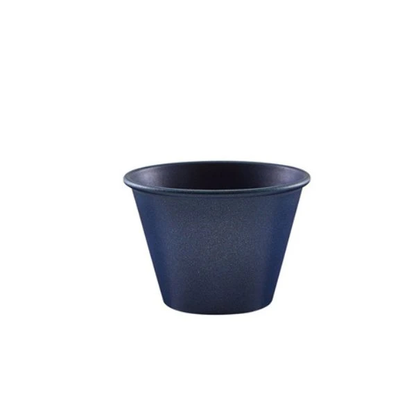 GenWare Metallisk Svart Ramekin 71 ml/2,5 oz RAMST2MTBK by Genware color Svart