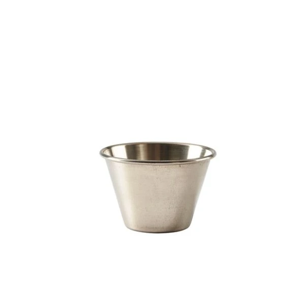 GenWare Rustfritt Stål Ramekin 11,4 cl/4 oz RAMST4 by Genware color Svart