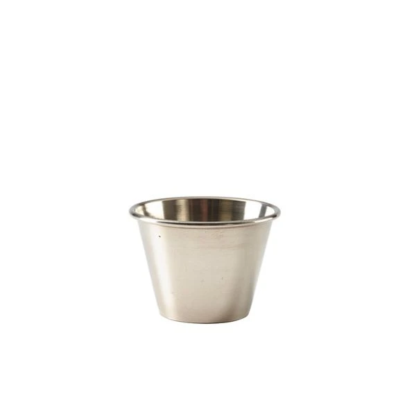 GenWare Ramekin i Rustfritt Stål 71ml/2.5oz RAMST2 by Genware color Svart