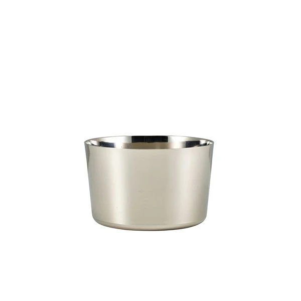 GenWare Rustfritt Stål Mini Serveringskopp 8 x 5 cm SVC5 by Genware color Svart