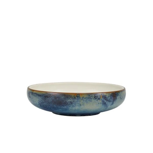Terra Aqua Blå To-tonet Coupeskål 20,5 cm Genware CBT-PBL205 by Genware color Svart