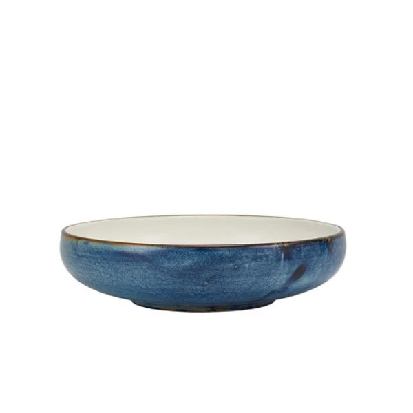 Terra Aqua Blå To-tonet Coupeskål 22cm Genware CBT-PBL22 by Genware color Svart
