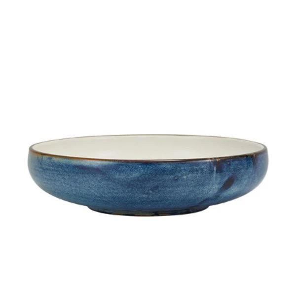 Terra Aqua Blå To-tonet Coupeskål 24,5 cm Genware CBT-PBL245 by Genware color Svart