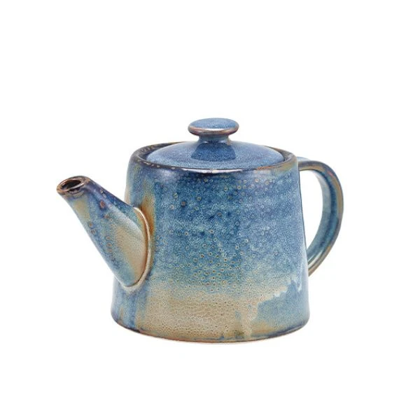 Terra Aqua Blå Tekanne 50cl/17.6oz Genware TP-PBL50 by Genware color Svart
