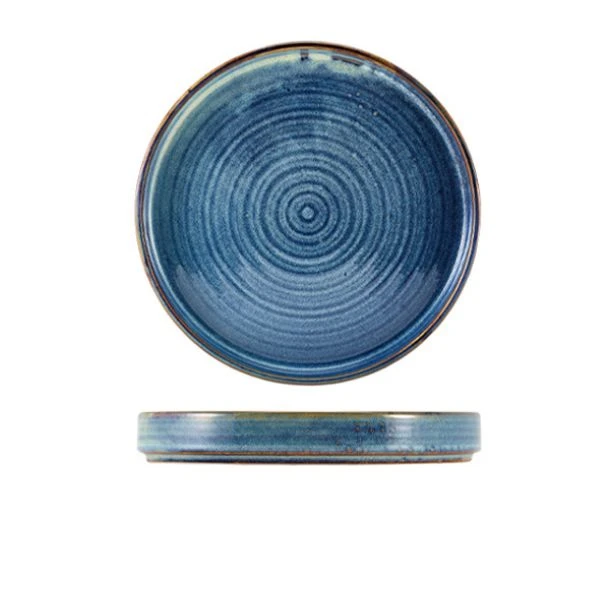 Terra Aqua Blå Presentasjonstallerken 20,5 cm Genware PR-PBL21 by Genware color Svart