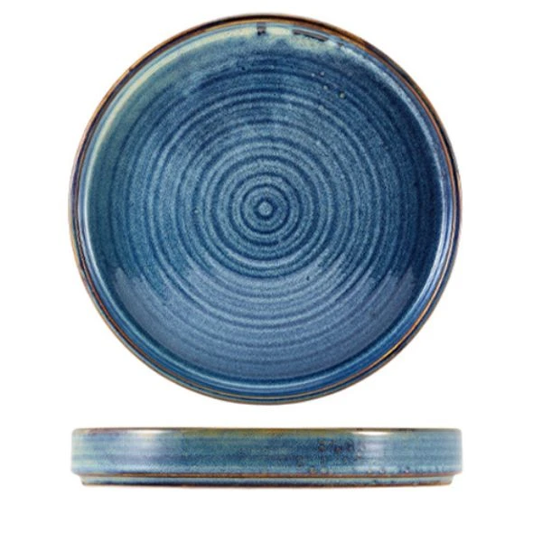 Terra Aqua Blå Presentasjonstallerken 26cm Genware PR-PBL26 by Genware color Svart