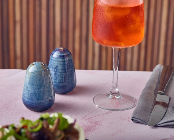 Terra Aqua Blå Pepperbøsse Genware PS-PBL8 by Genware color Svart