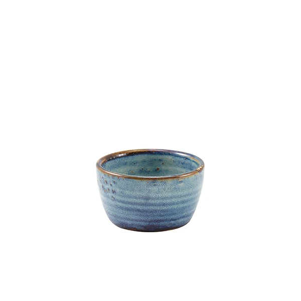 Terra Aqua Blå Ramekin 13cl/4,5oz Genware RAM-PBL4 by Genware color Svart