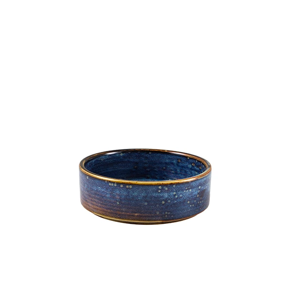 Terra Aqua Blå Presentasjonsskål 13 cm Genware PB-PBL13 by Genware color Svart