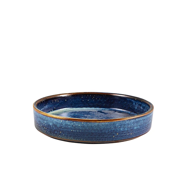 Terra Aqua Blå Presentasjonsskål 20,5 cm Genware PB-PBL21 by Genware color Svart