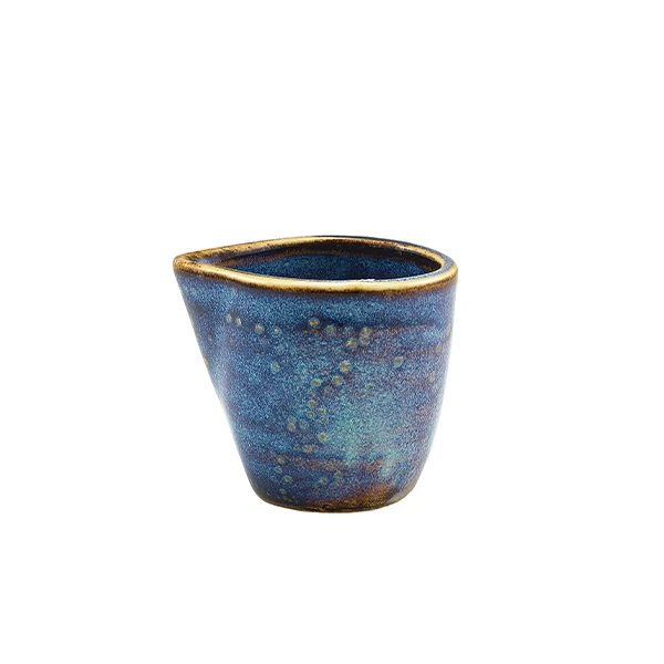 Terra Aqua Blå Mugge 9cl/3oz Genware JUG-PBL9 by Genware color Svart