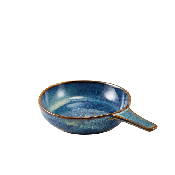 Terra Aqua Blå Presentasjonspanne 15,5 cm Genware FP-PBL15 by Genware color Svart