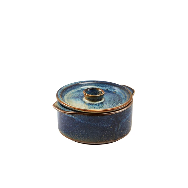 Terra Aqua Blå Minigryte 10,4 cm - Genware CD-PBL10 by Genware color Svart