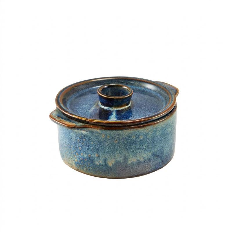 Terra Aqua Blå Mini Gryterettskål 14cm Genware CD-PBL14 by Genware color Svart