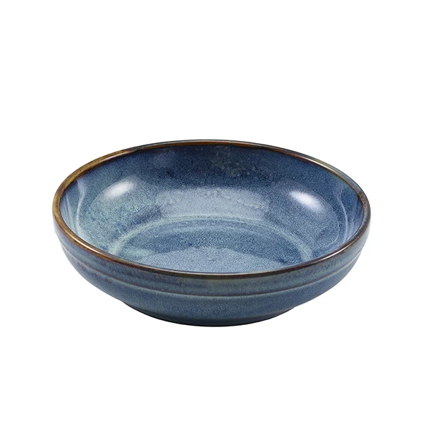 Terra Aqua Blå Coupeskål 20cm Genware CB-PBL20 by Genware color Svart