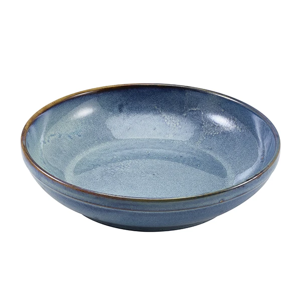 Terra Aqua Blå Coupe Skål 27,5 cm Genware CB-PBL27 by Genware color Svart