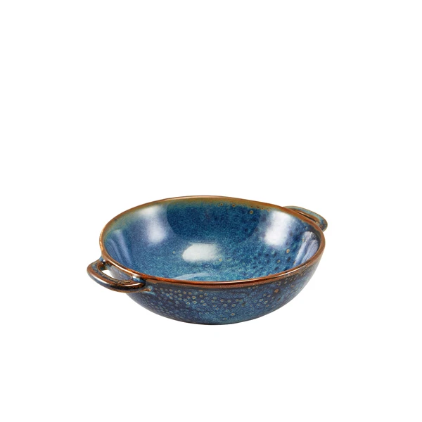 Terra Aqua Blue Balti Skål 15 cm Genware BD-PBL15 by Genware color Svart