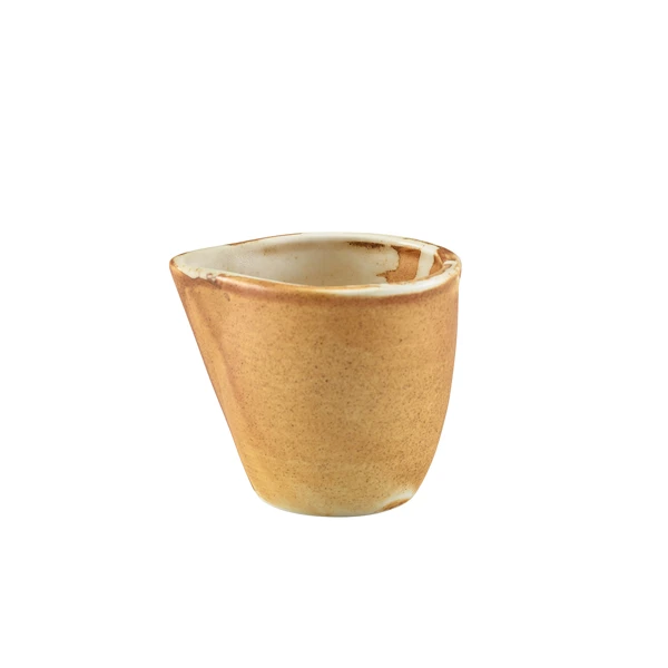 Terra Roko Sand Mugge 9cl/3oz Genware JUG-RKS9 by Genware color Svart