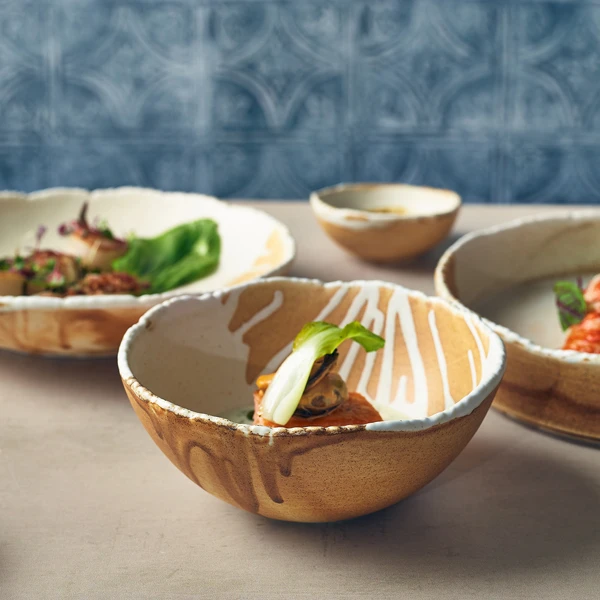 Terra Roko Sand Skål 15cm Genware BW-RKS15 by Genware color Svart