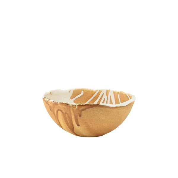 Terra Roko Sand Skål 15cm Genware BW-RKS15 by Genware color Svart